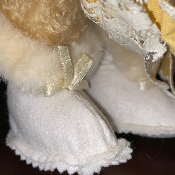 Franklin mint heirloom bears “Mary Christmas” doll - Picture 4 of 8